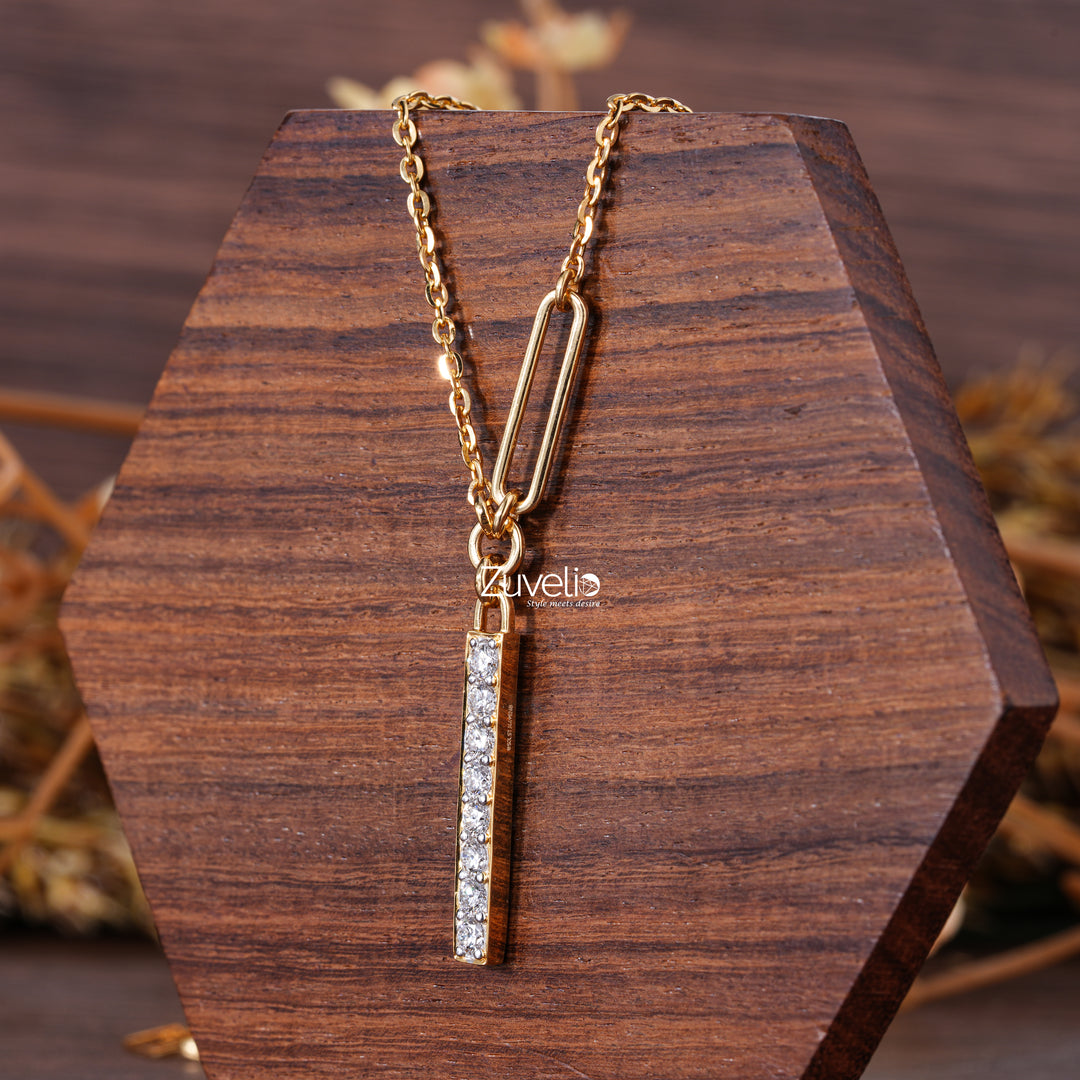 Diamond Pendant Necklace